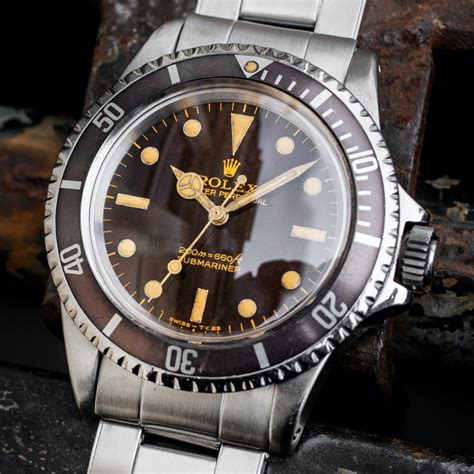 rolex submariner 5513 bart simpson